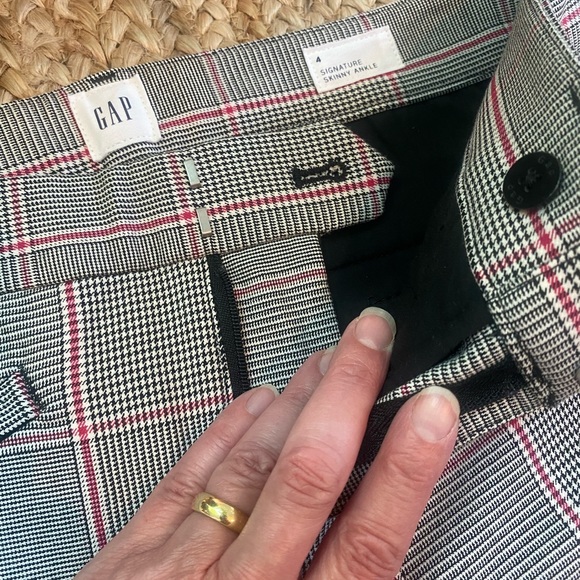 Gap/Old Navy dynamic duo — 2 pair skinny ankle length pants (NWT) - Picture 2 of 5